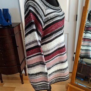 Multi-color Sweater Tunic